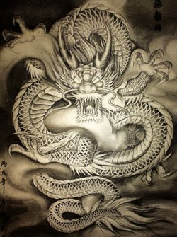 Imagens de tatuagens de dragão