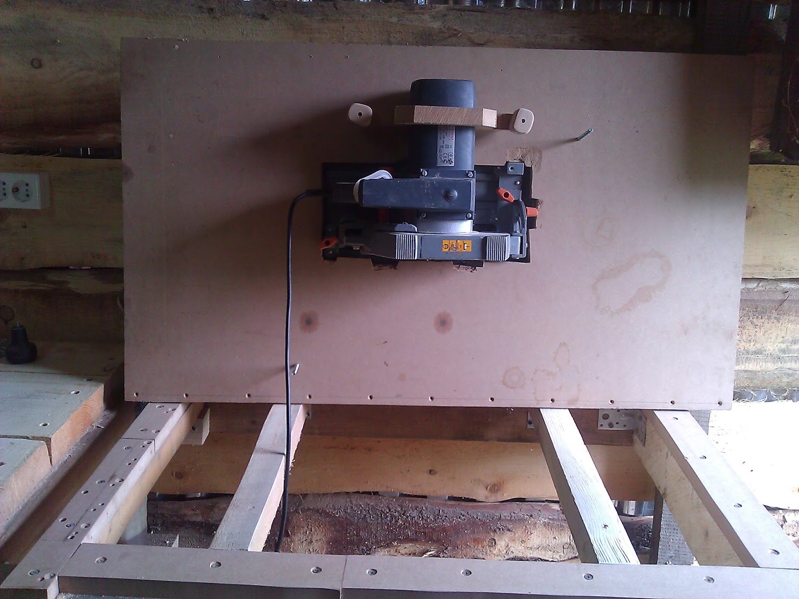 фрезерный станок зубр