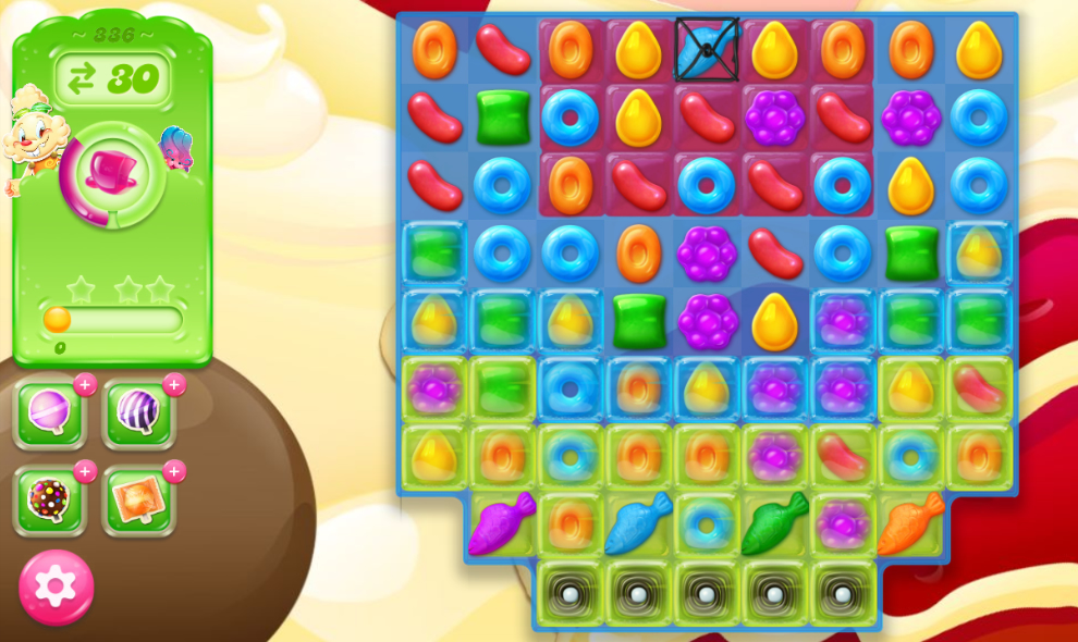 Candy Crush Jelly Saga 336 Candy Crush Jelly Saga 336