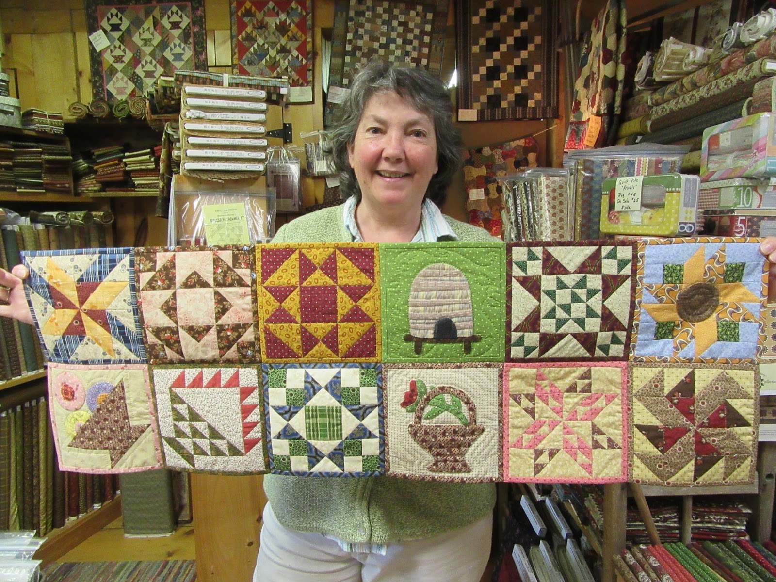 The Constant Quilter Special Visit and Blockheads Update