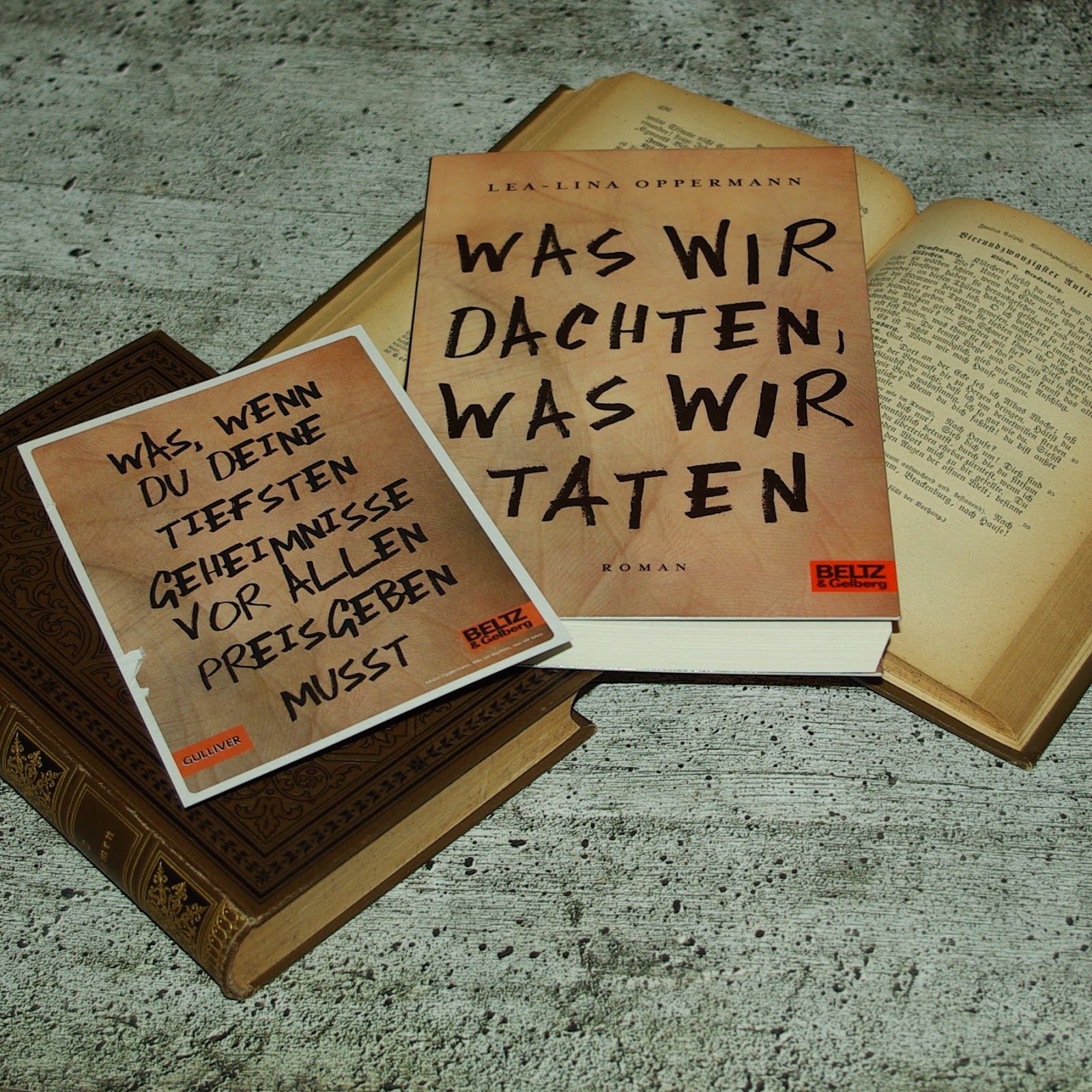 Was Wir Dachten Was Wir Taten Charakterisierung Lucciola: [Books] Lea-Lina Oppermann - Was wir dachten, was wir taten