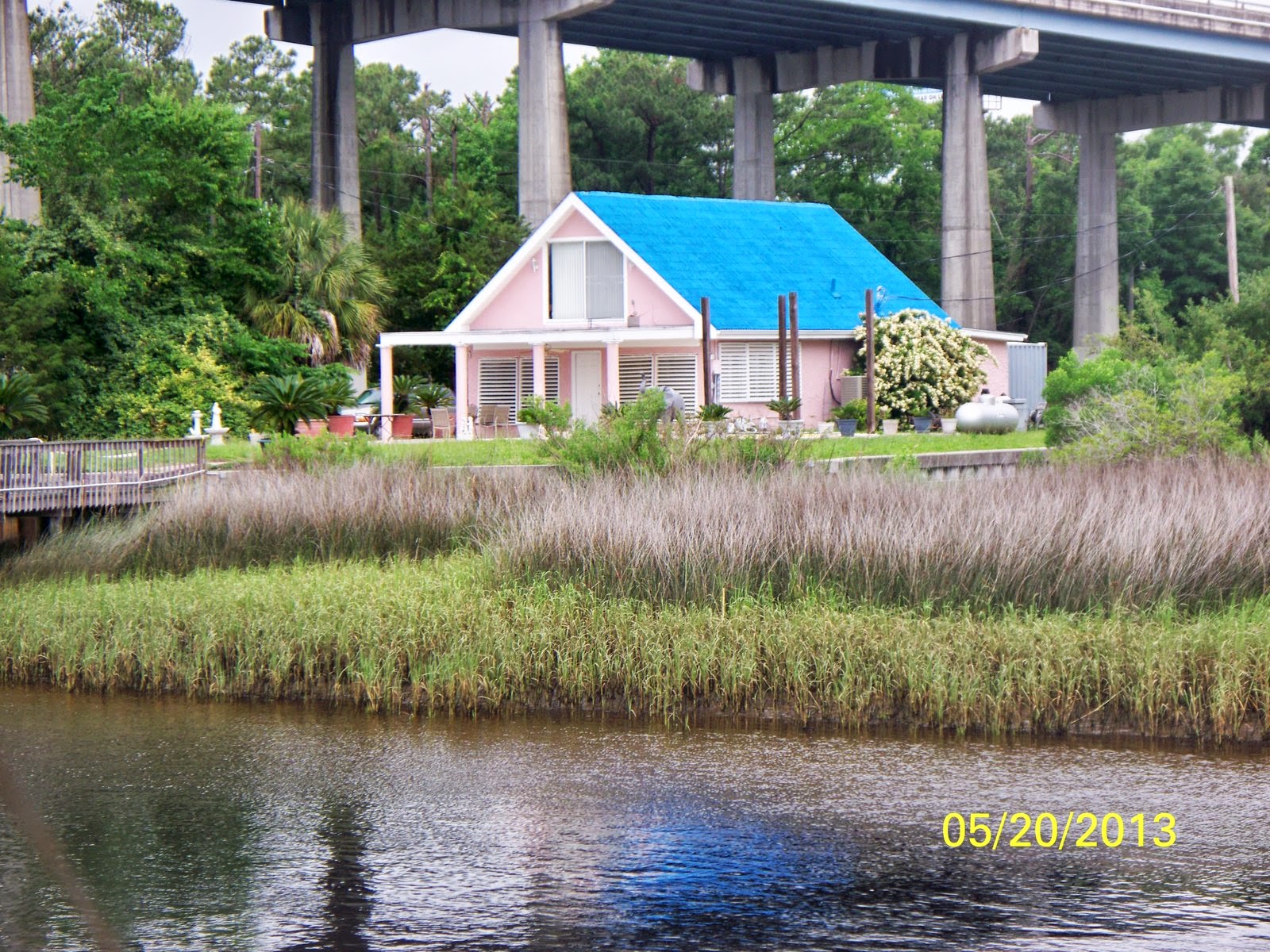 Nanseann Day 218 May 20 42 mi South Harbour Village Marina Southport NC
