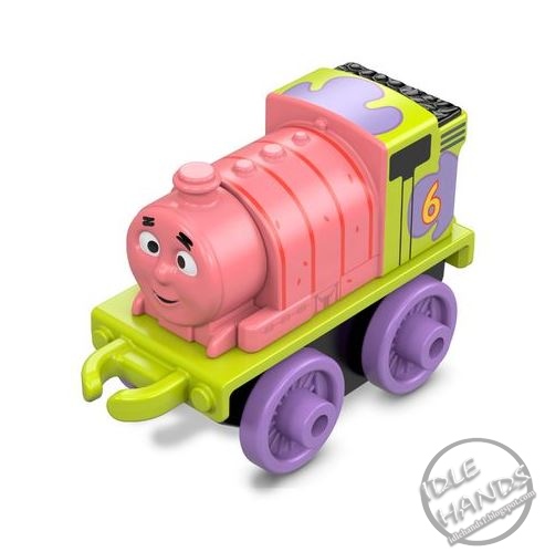 Thomas The Tank Engine And Friends Minis Rosie Pink Train Mattel