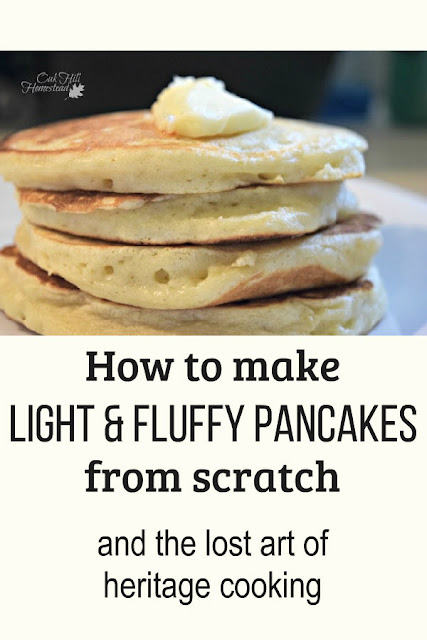 Light and fluffy pancakes are easy to make once you know the secrets! Here's how you can make a delicious, easy and inexpensive breakfast that your family will love.