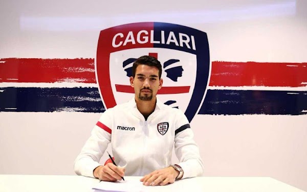 Oficial: El Cagliari renueva hasta 2020 a Crosta