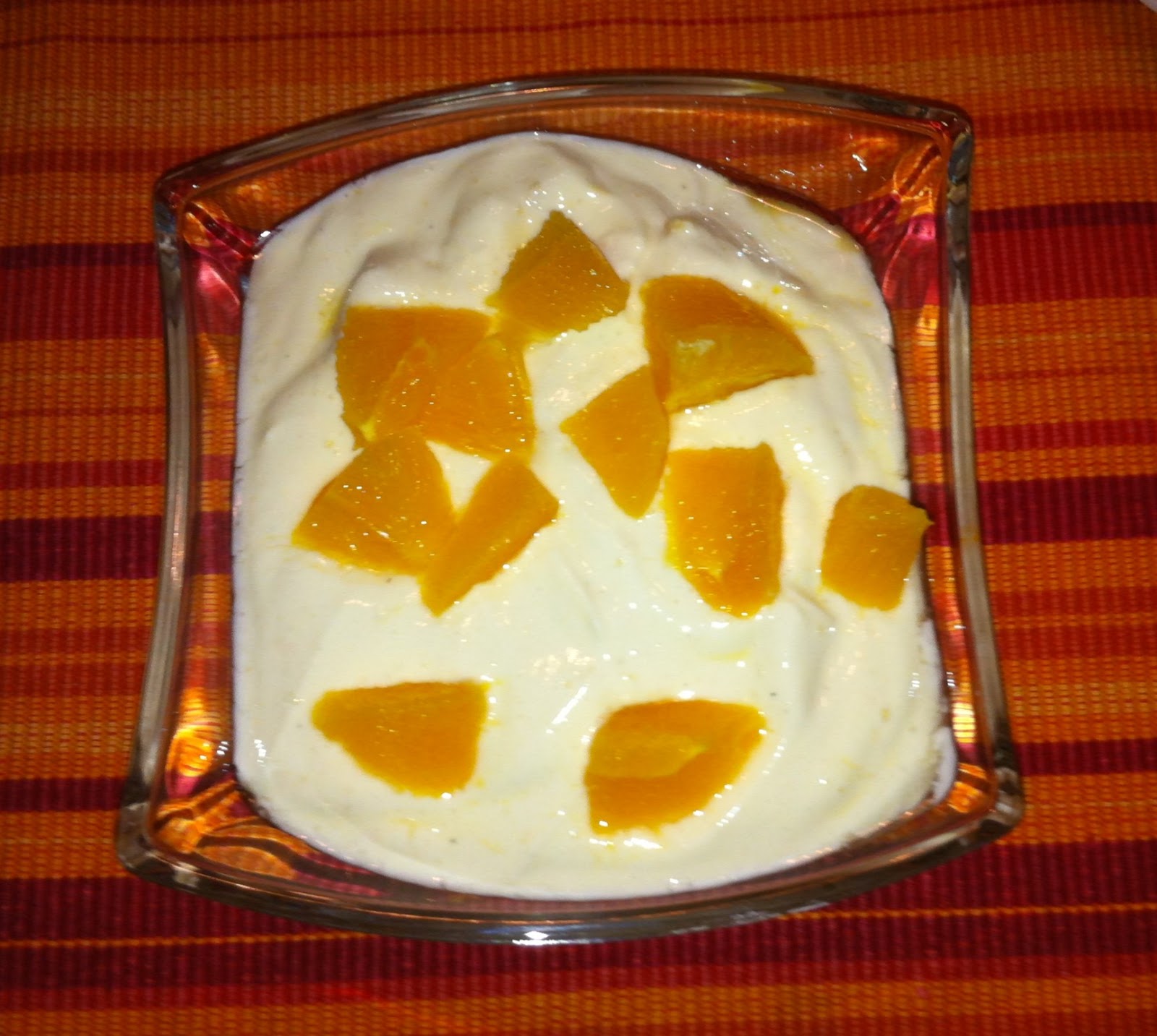 Wessels low carb Welt: Quark-Orangen-Dessert