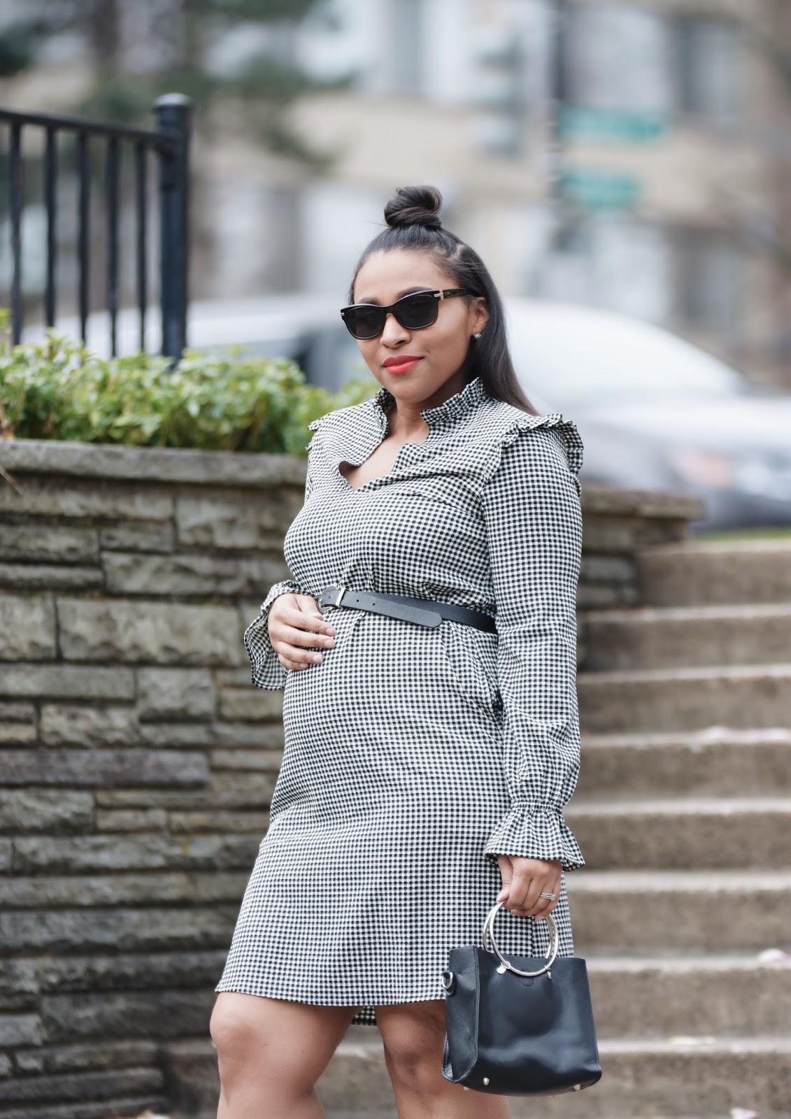 maternity fashion, spring looks, h&m dresses, pregnancy style, maternity, mom bloggers
