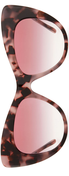 Stella McCartney Exaggerated Cat-Eye Sunglasses