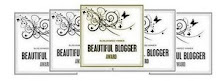 Beautiful Blogger Award