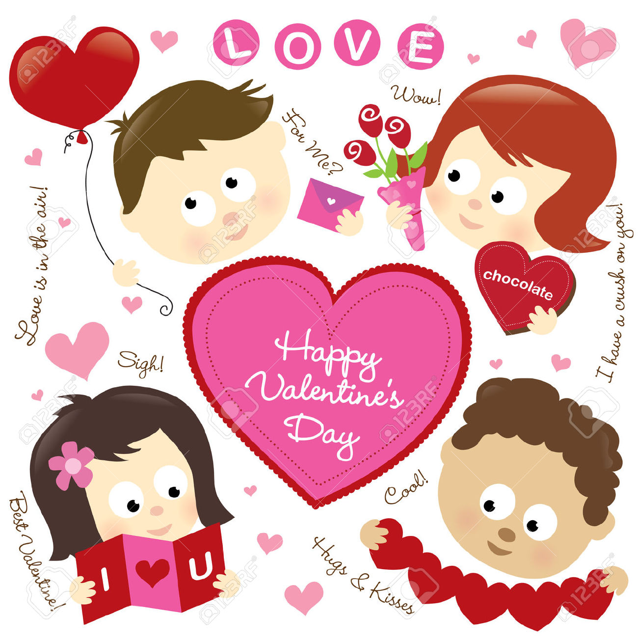 valentine's day banners clipart - photo #35