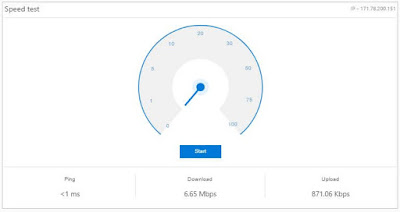 bsnl speed test