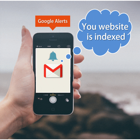 Get Email Alert When Google Indexed Your Recent Blog Post