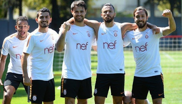 Galatasaray'da 2 oyuncu kadro dışı bırakıldı! 