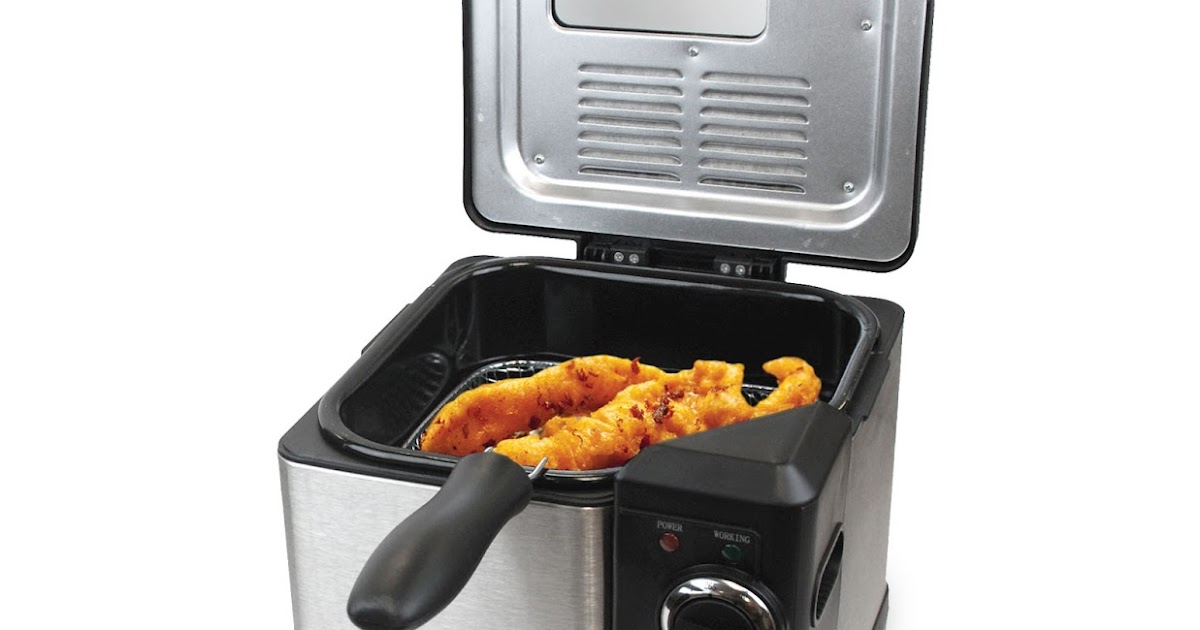 The Mancave (true reviews) Nesco 2.5L Deep Fryer