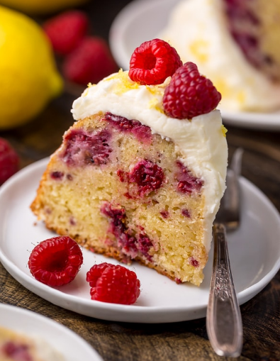 LEMON RASPBERRY BUNDT CAKE LEMON RASPBERRY BUNDT CAKE