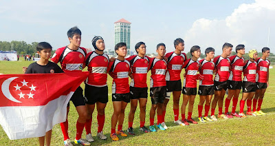 Results For Asia Rugby U20 Sevens Series 2015 (Malaysia)