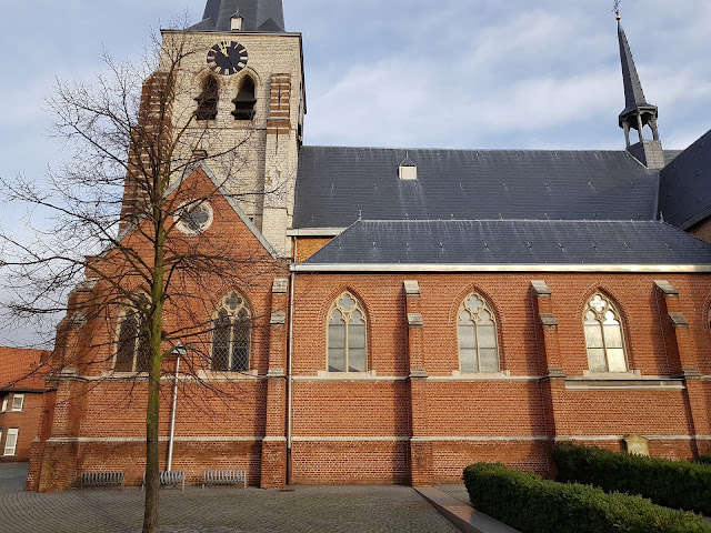 St. Catharina Church in Stabroek