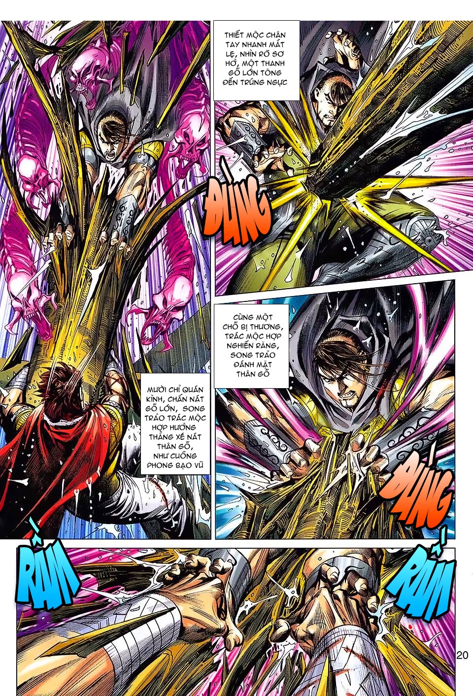 Thiên Tử Truyền Kỳ 8 chap 61