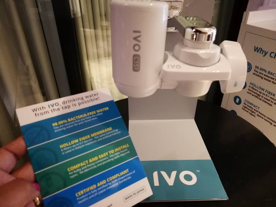 IVO WATER PURIFIER ASSURES WATER QUALITY Ning4uAnything And