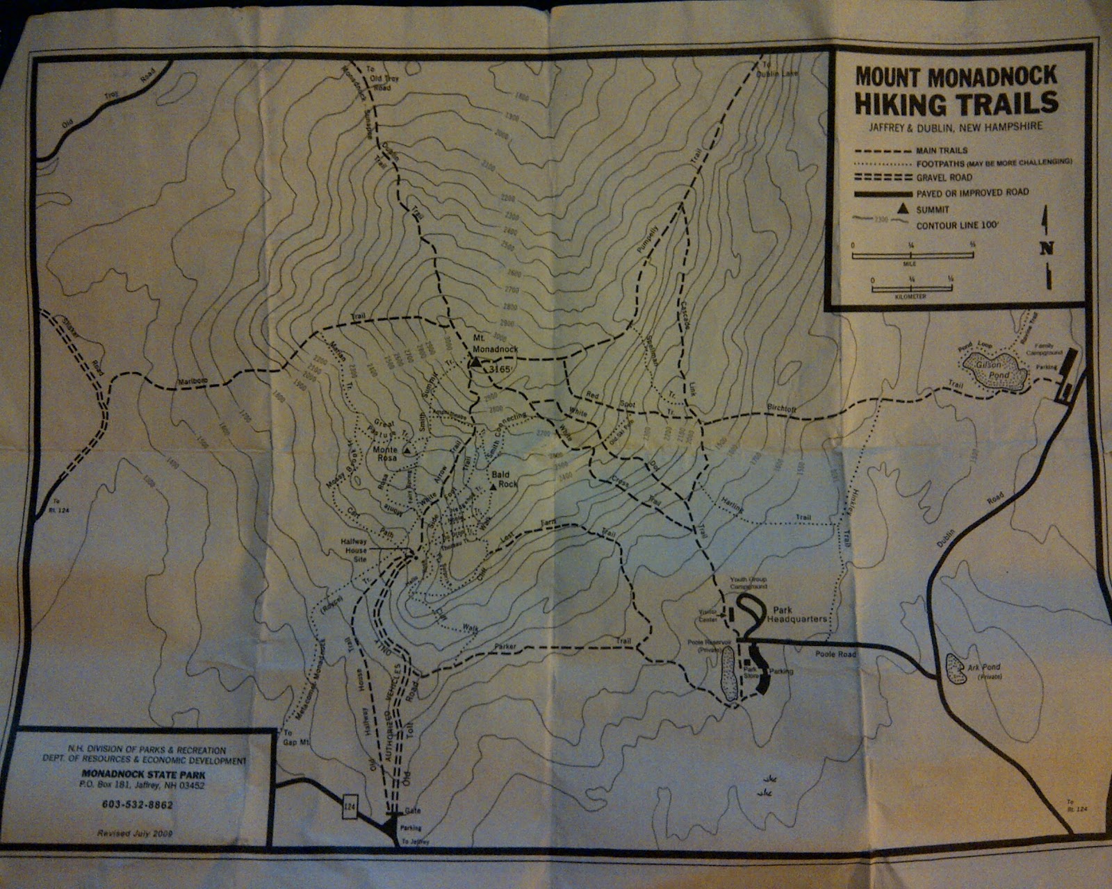 Man of Merit Hiking A passion ignited on Mount Monadnock