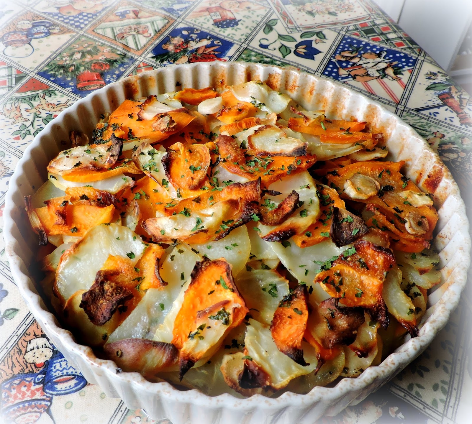 The English Kitchen Root Vegetable Tian