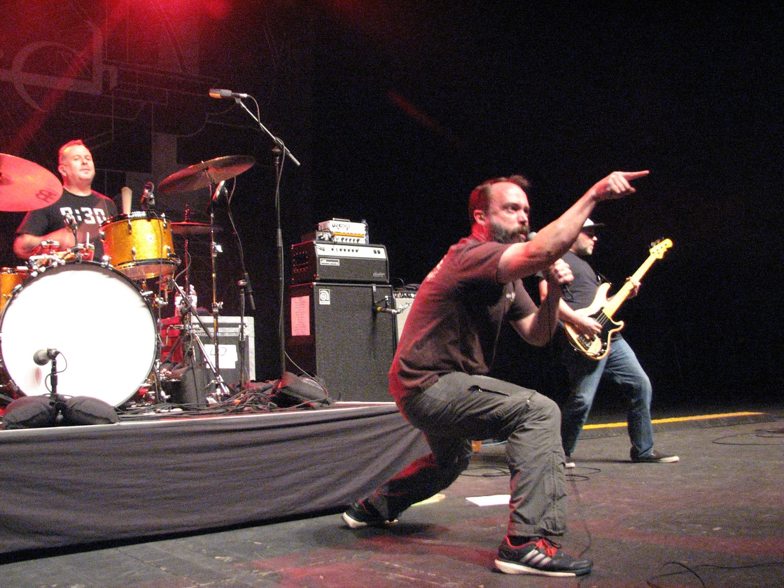 MOTORCITYBLOG SHOW REVIEW Clutch Live at Freedom Hill on The Missing