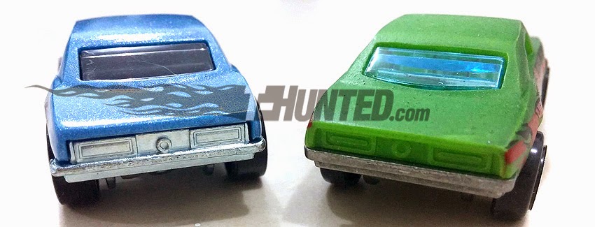 T-Hunted!: Um Hot Wheels original e um falsificado: a comparação!