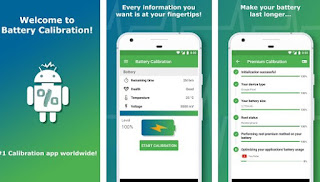 Battery Calibration App Battery Calibration