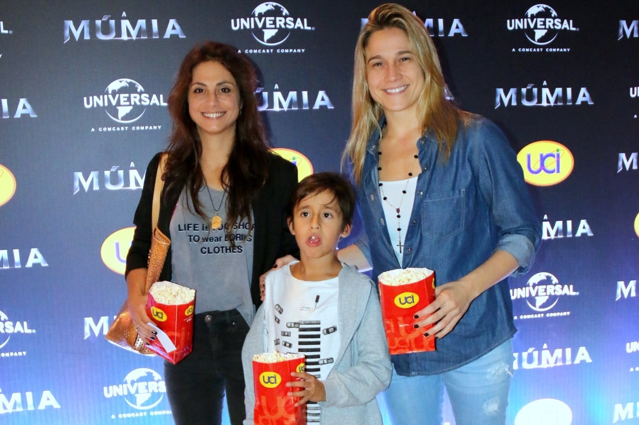 Fernanda Gentil revela como contou sobre a namorada para o filho Lucas Fernanda Gentil revela como contou sobre a namorada para o filho Lucas