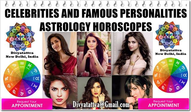 Celebrity Horoscope Charts