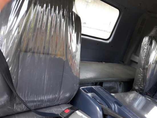 Interior Truk Mewah
