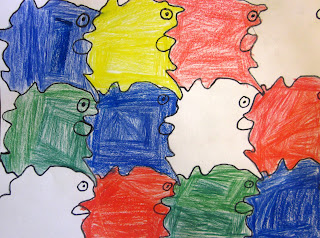 Art is Basic-- Art Teacher Blog: Tessellations-- 3rd Grade