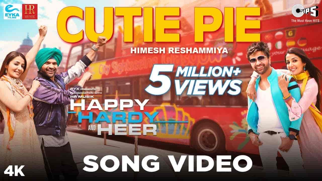 Cutie Pie Lyrics Happy Hardy And Heer Himesh Reshammiya