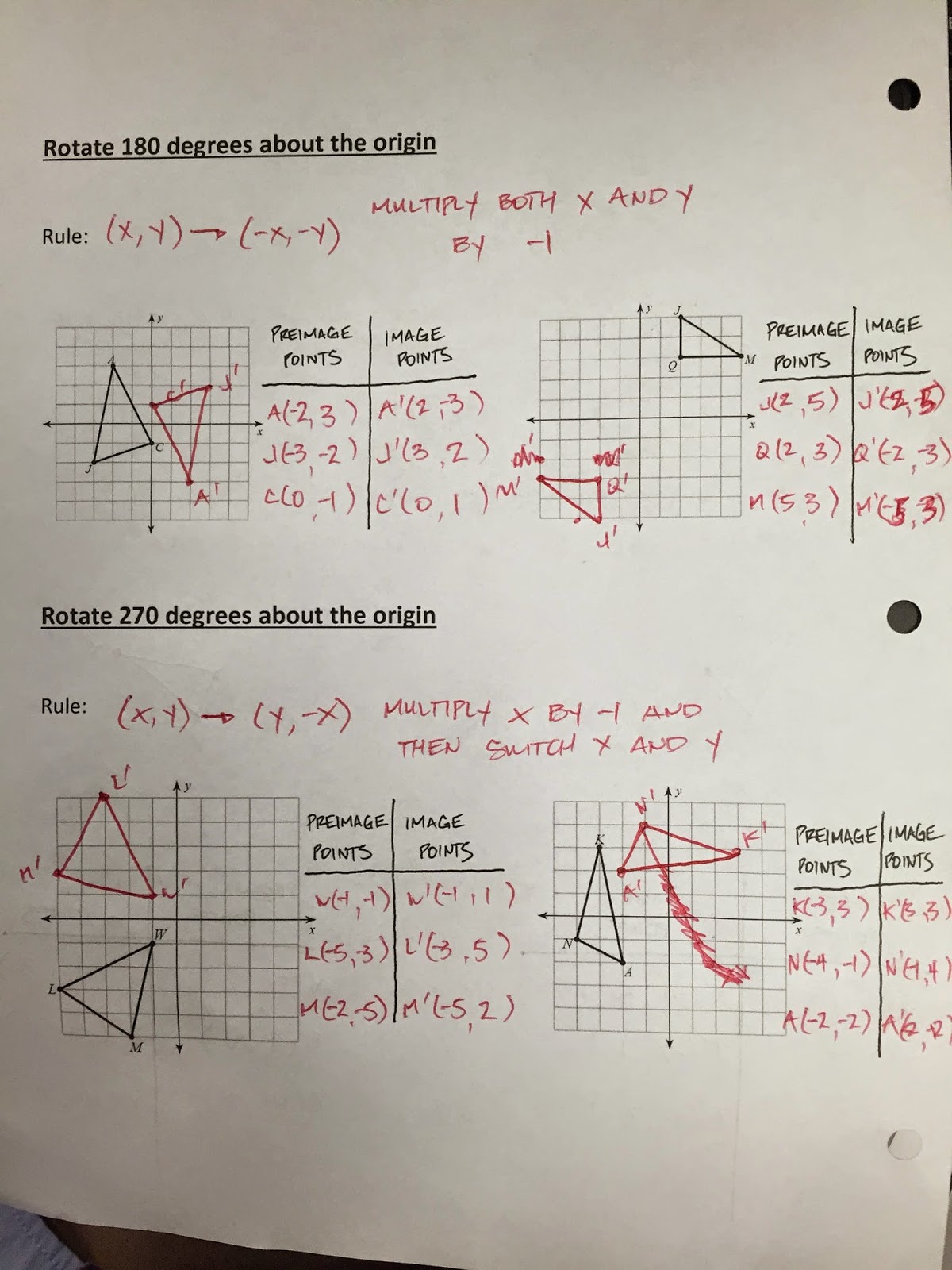 ##VERIFIED## 9-3 Rotations Form G Answers