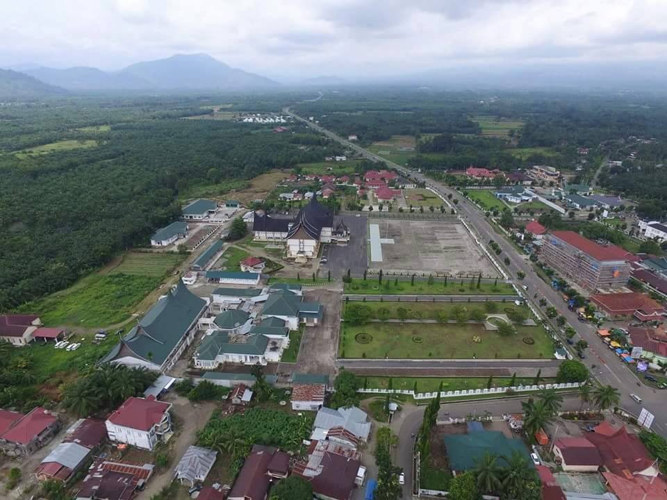 Ini dia Poto-poto Kota Simpang Empat Ibukota Kabupaten Pasaman Barat