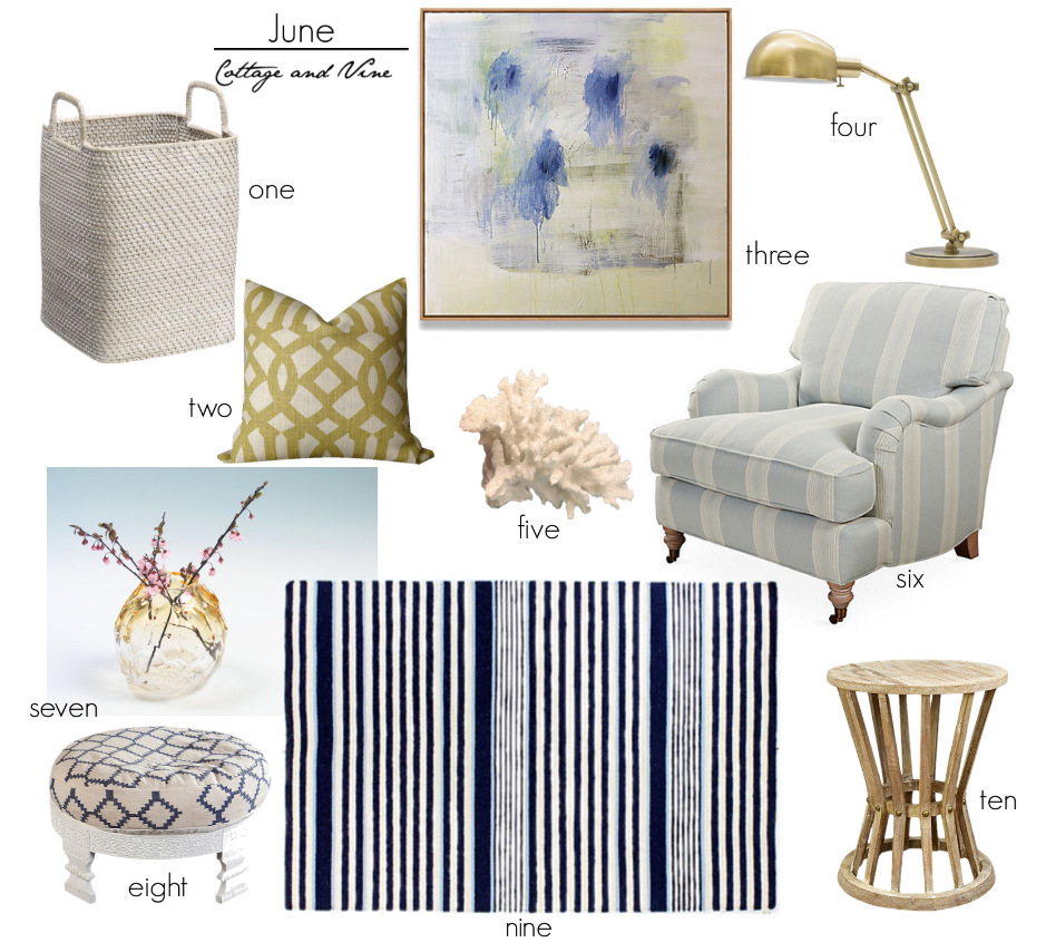 Cottage and Vine June Decor Finds