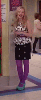 Celebrity Legs and Feet in Tights: Dove Cameron`s Legs and ...