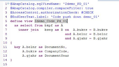 ABAP new Open SQL and CDS runtime