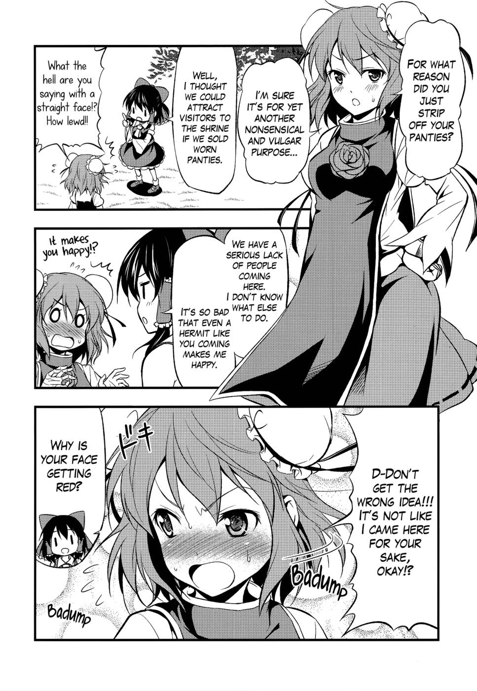 Hentai Manga Comic-Kasen-chan is Dangerously Cute-Read-5