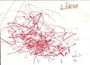 Primi disegni di Linda (scansione )