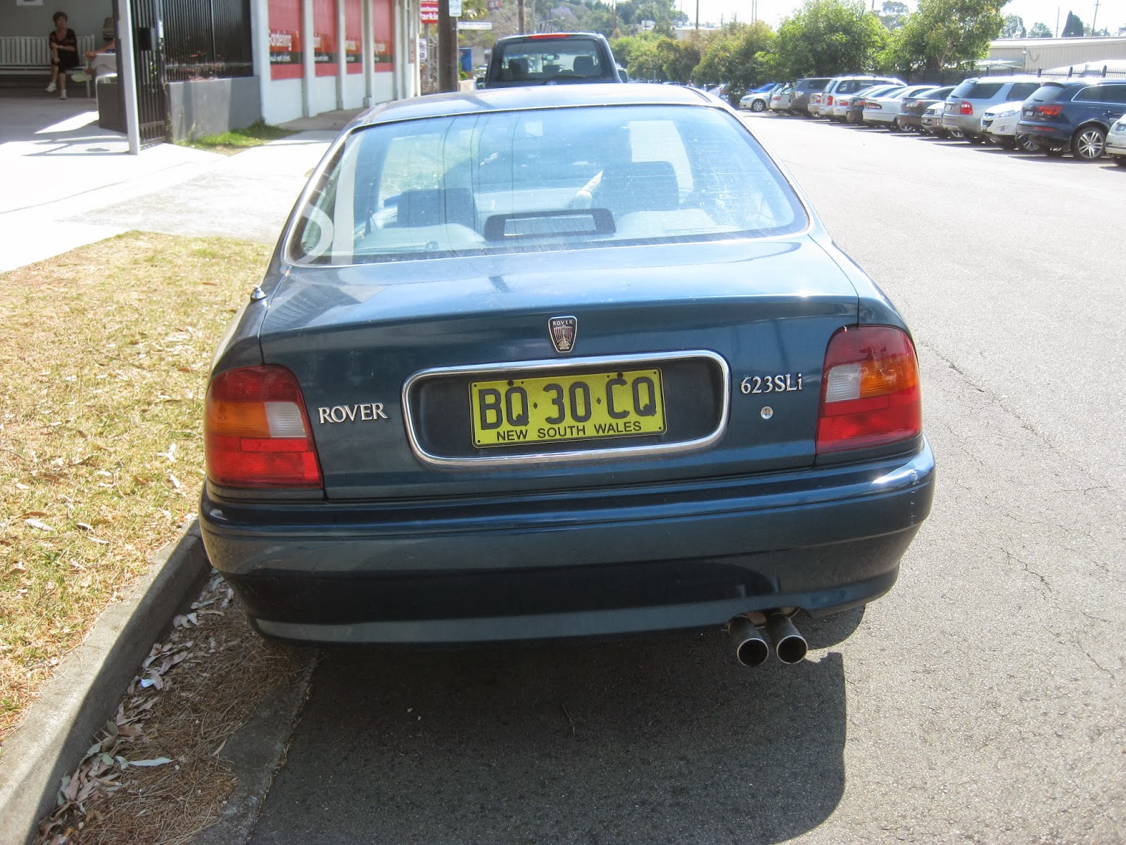 Rover 623 si