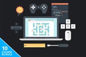 Hardcore Game Dev Bundle course bundle