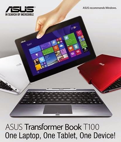 2014 ASUS Transformer Book T100