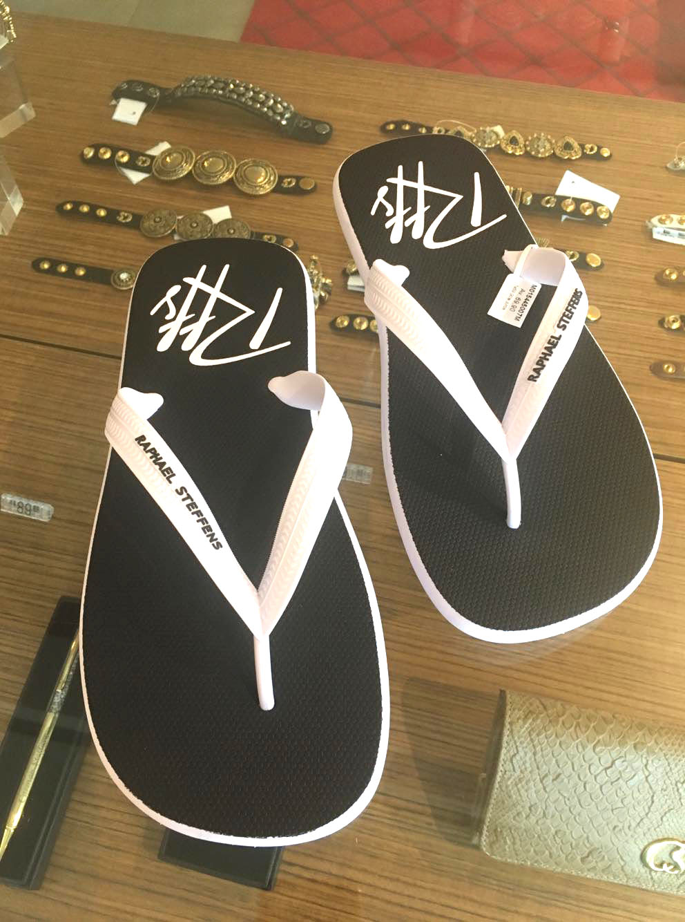 sandalia raphael steffens masculino