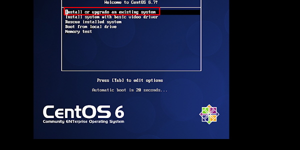 How to Install CentOS 6 Linux operating System 