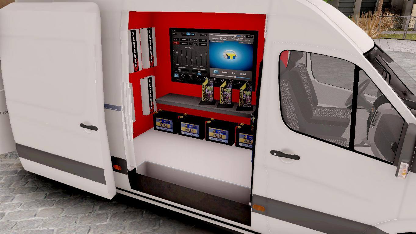 Van Socada de Som - GTA SA ~ Jonas Produções