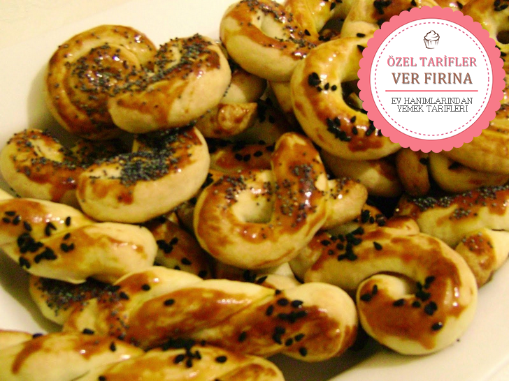 Tuzlu Kurabiye Tarifi Ver Fırına Pasta ve Yemek Tarifleri Blogu