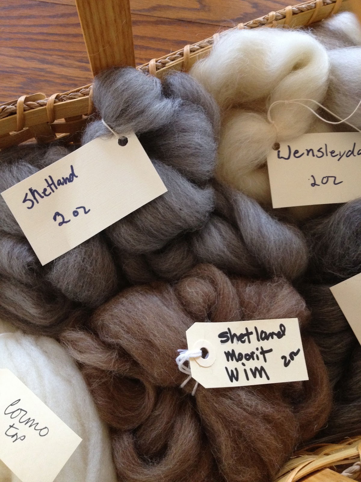 J Meetze Studio/Common Threads: Spinning Yarns for Tapestry Part Three