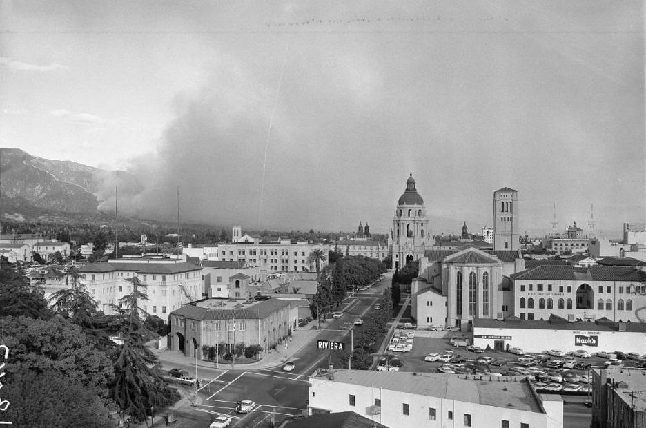 History Adventuring The Santa Ana Winds of Southern California
