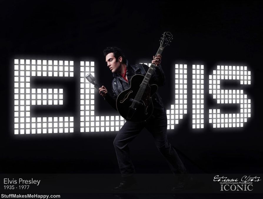 13. Elvis Presley